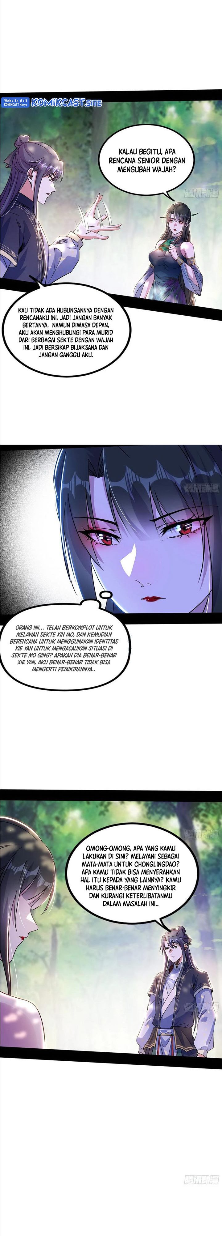 I’m An Evil God Chapter 313